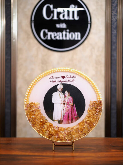 12" Circular Varmala Preservation