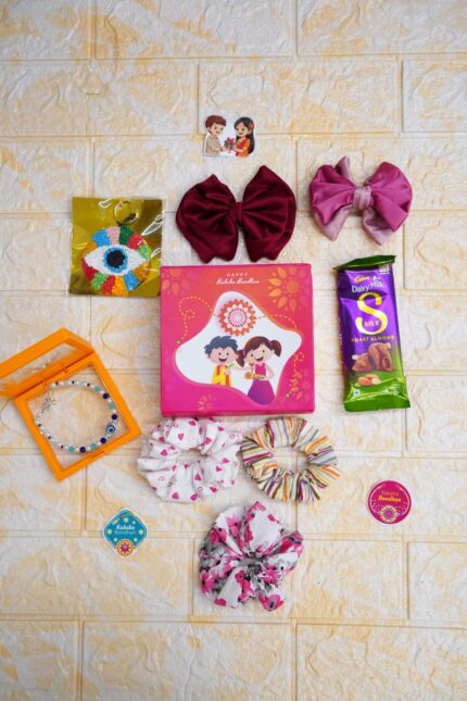 Best Rakhi hamper for Sister